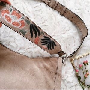 NWT Rebecca Minkoff Suede Convertible Hobo